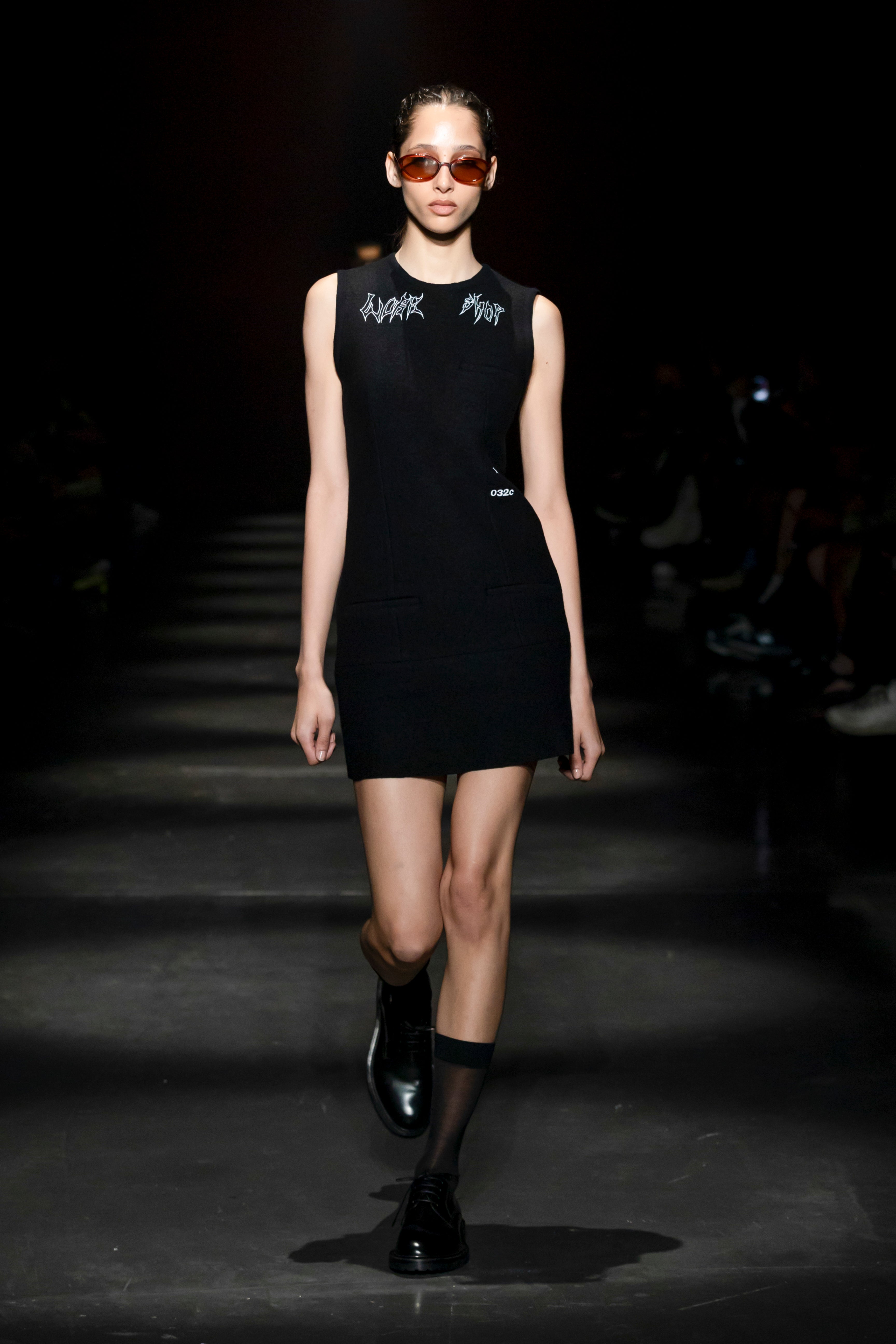 "GHOST WRITER" JANKER DRESS