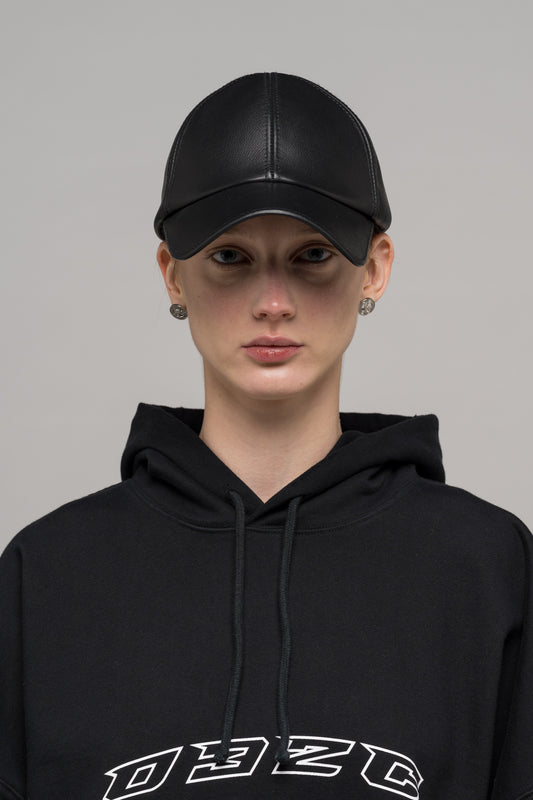 LEATHER CAP