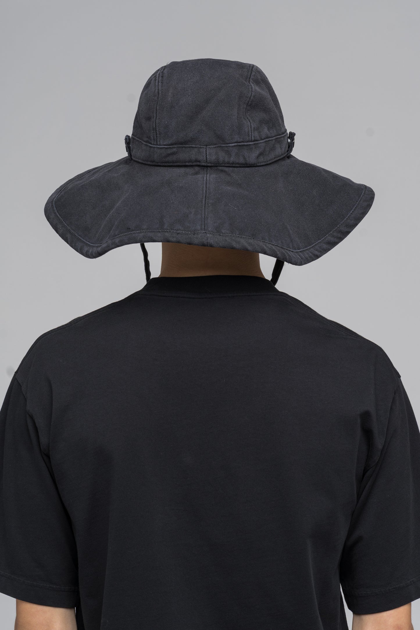 "PAPPED" SUMMER HAT