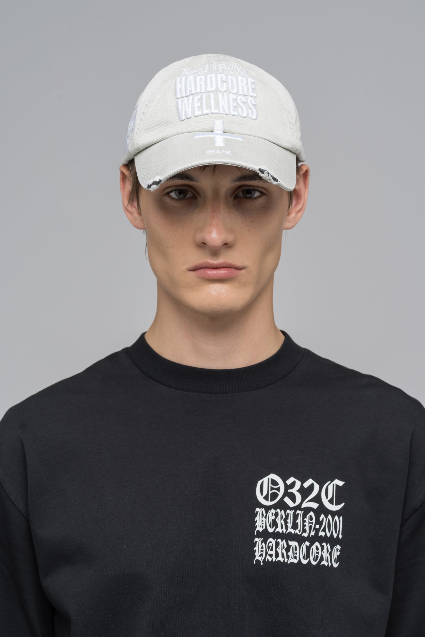 "HARDCORE WELLNESS" CAP