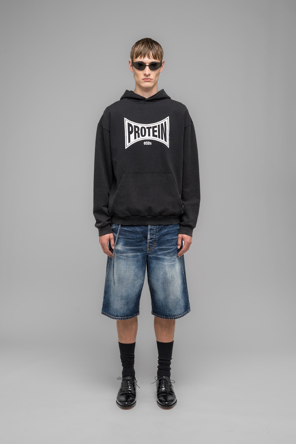 "PROTEIN" HOODIE - 032c