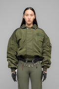 "HUNTING" BOMBER JACKET