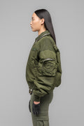 "HUNTING" BOMBER JACKET
