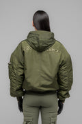 "HUNTING" BOMBER JACKET