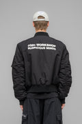 "SUSPICIOUS MINDS" BOMBER JACKET