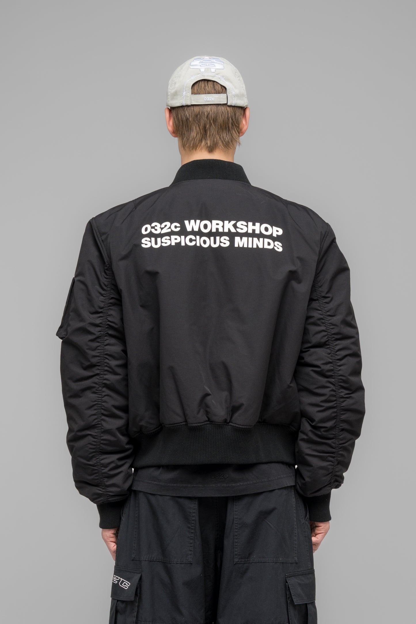 "SUSPICIOUS MINDS" BOMBER JACKET