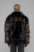 "MUDDY" FAUX FUR BLOUSON