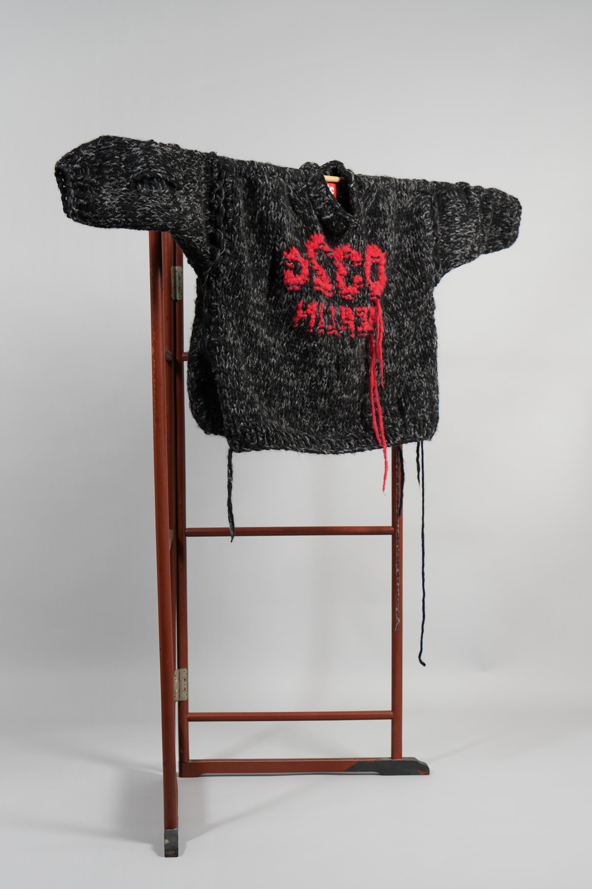 "SELFIE" SWEATER by ANDREW YATES