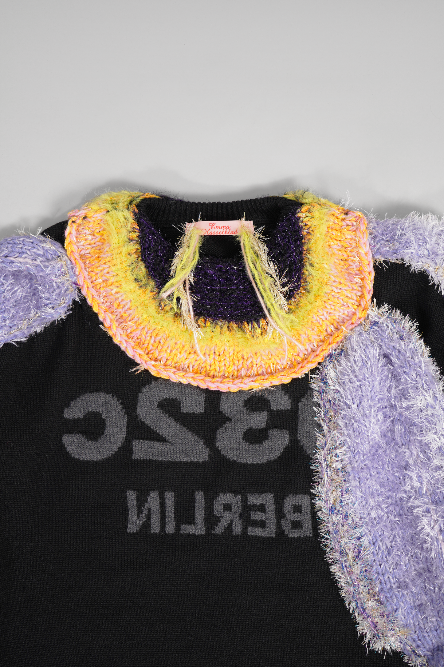 "SELFIE" SWEATER by EMMA HASSELBLAD - 032c