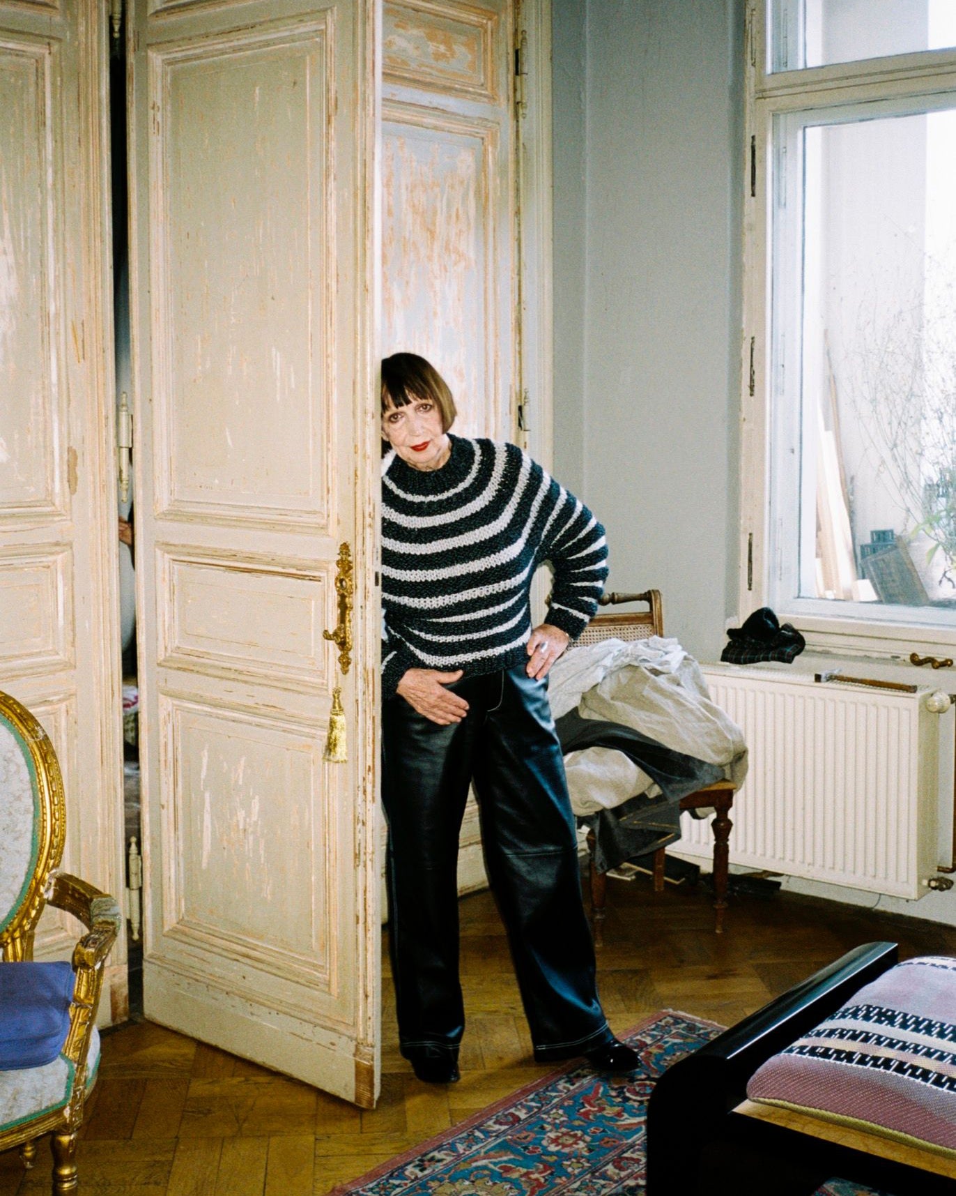 "SELFIE" SWEATER by CLAUDIA SKODA