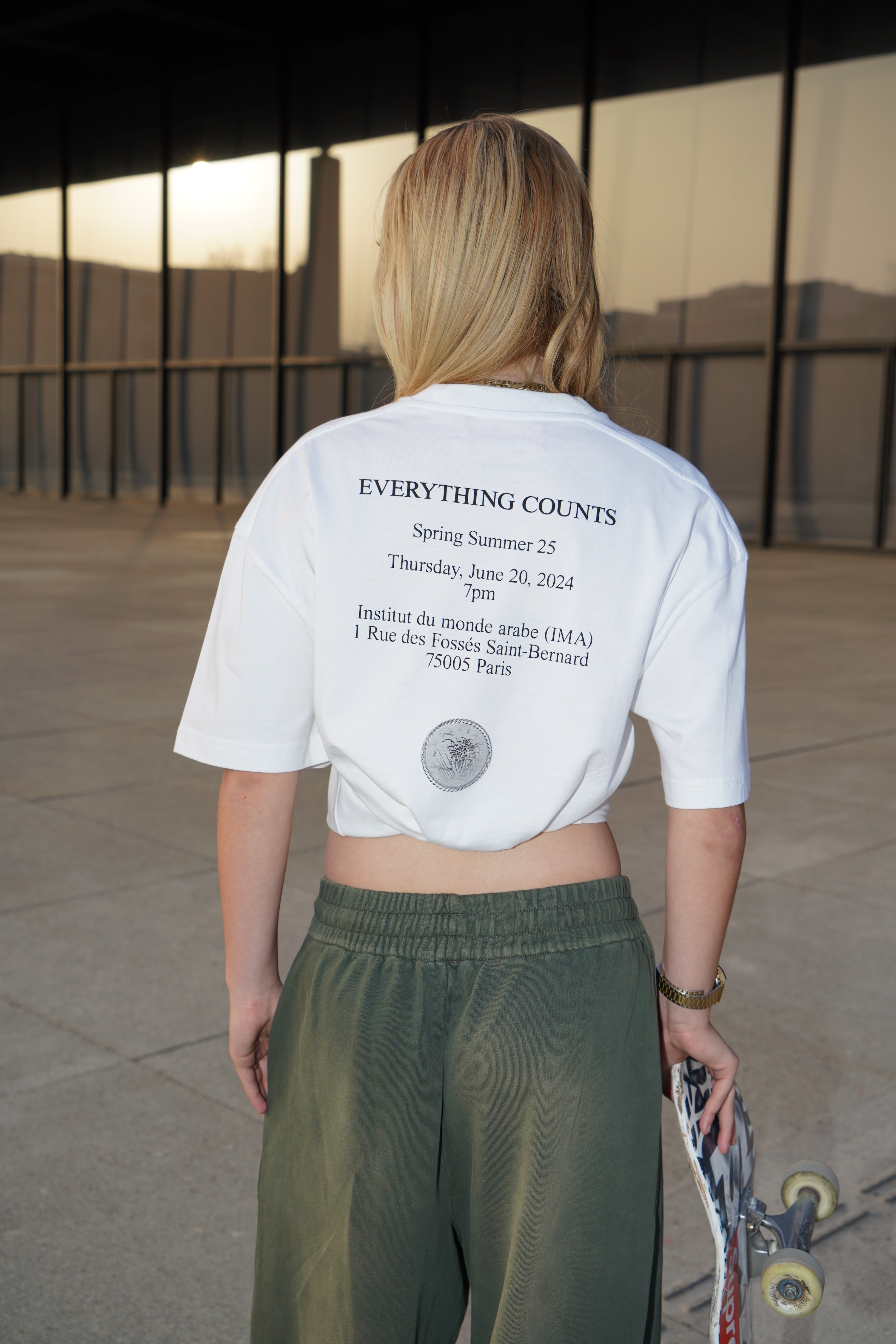 "SS-25, PARIS" T-SHIRT