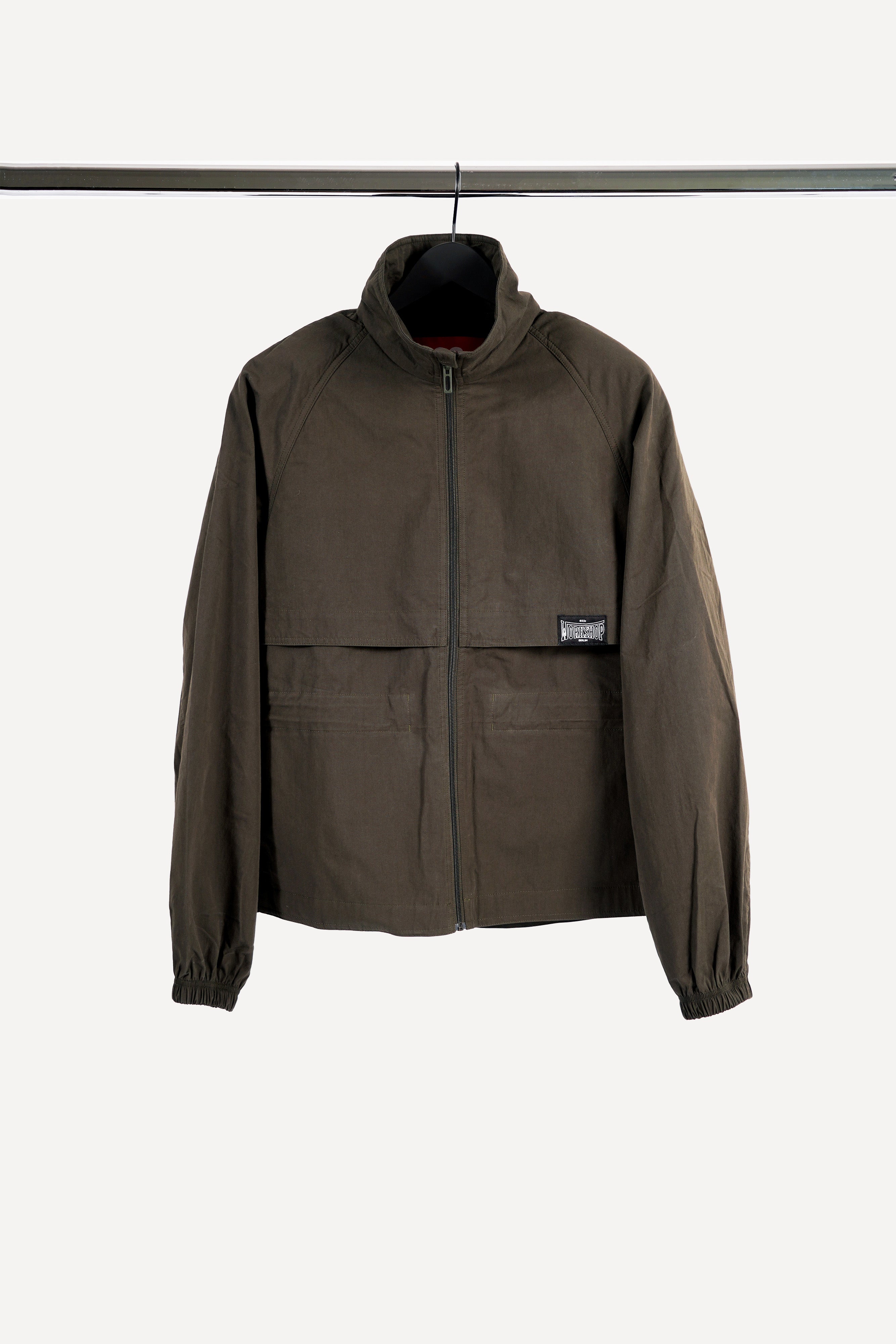 "YOU" TRACKSUIT JACKET