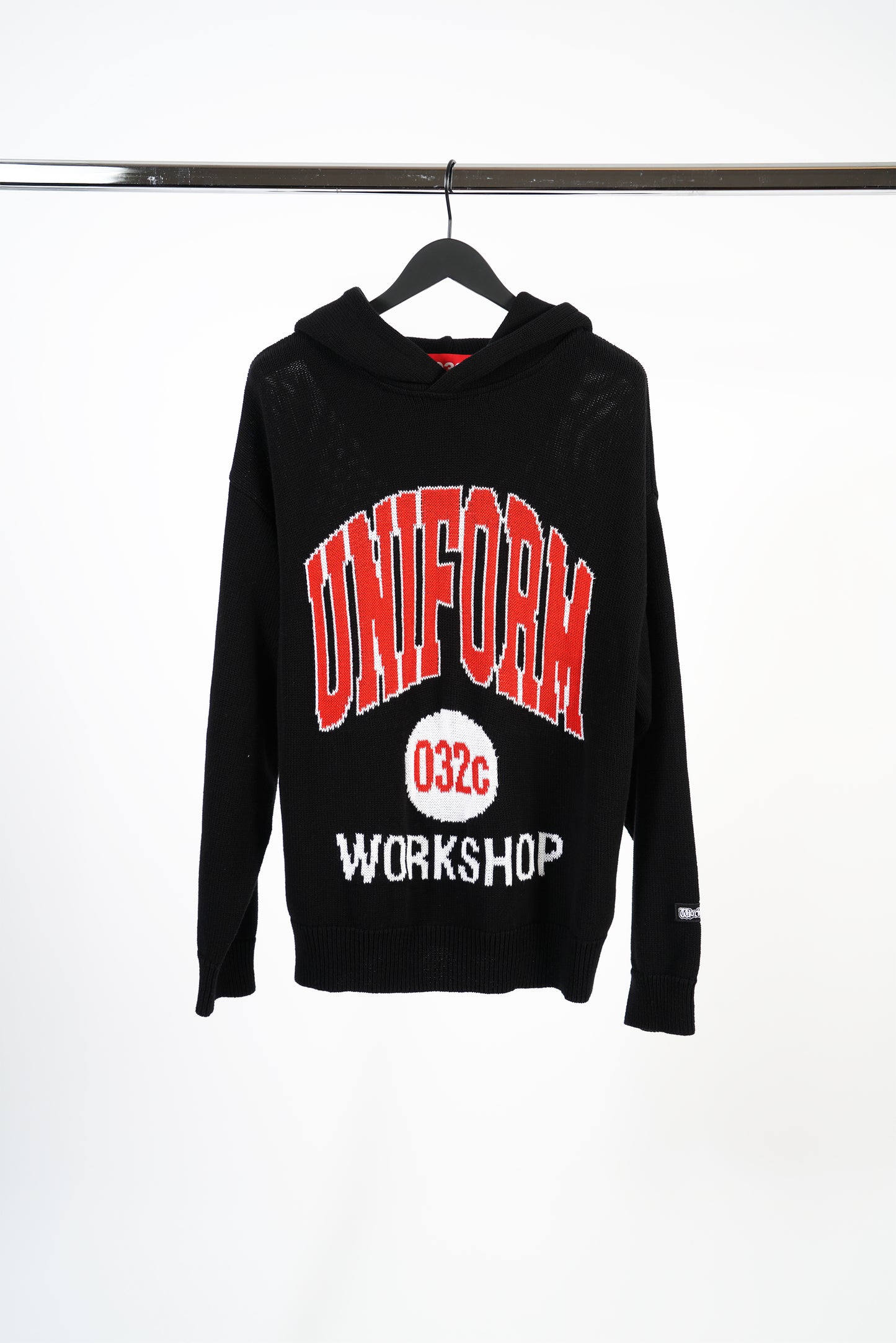 "LUCKY STRIKE" HOODED KNIT