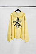 "PLASTIC YELLOW" RECOLLECTION BUBBLE HOODIE