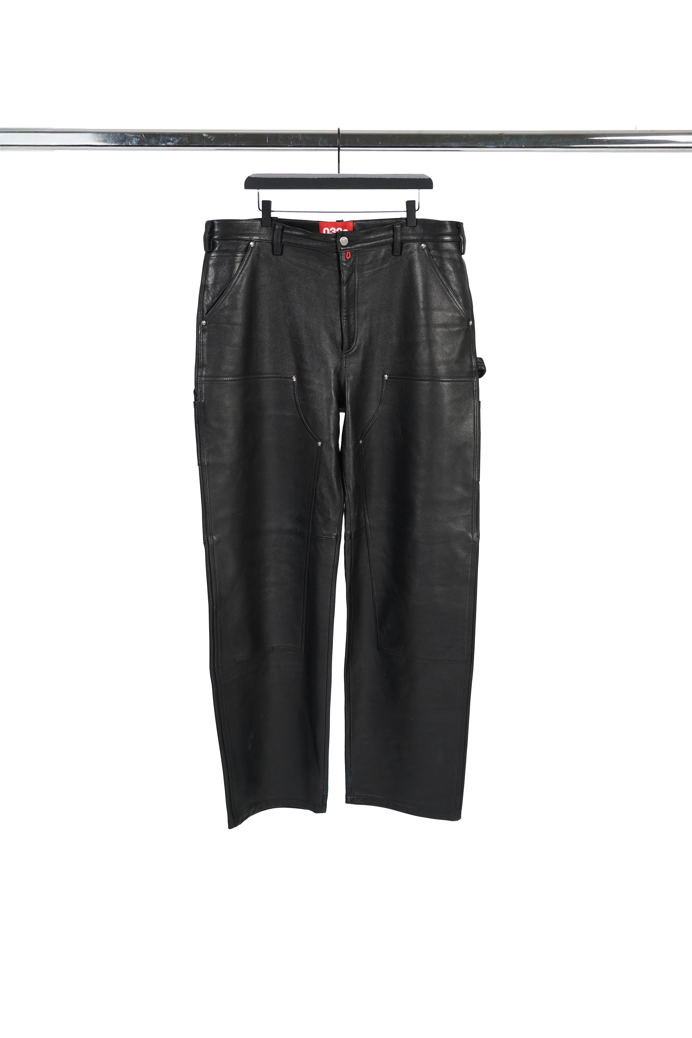 LEATHER WORK PANTS