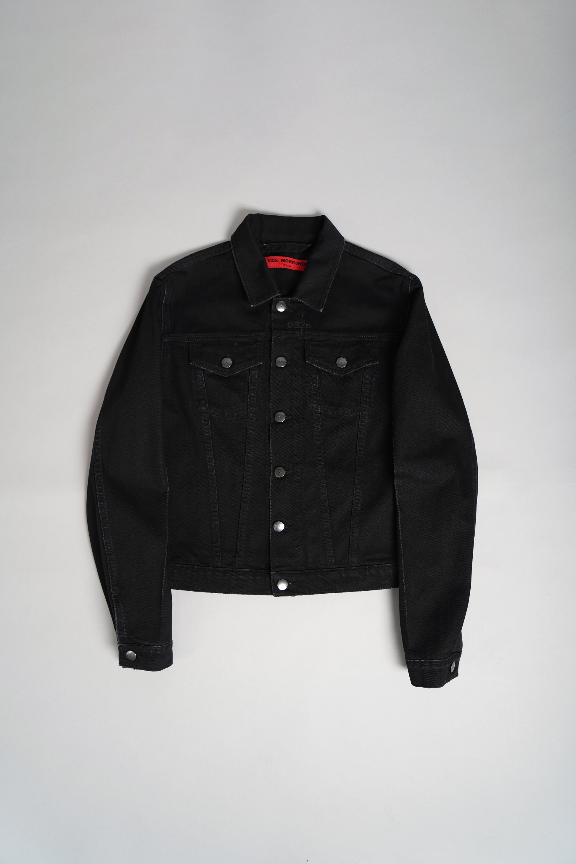 "DOWN TO EARTH" BOXY DENIM JACKET