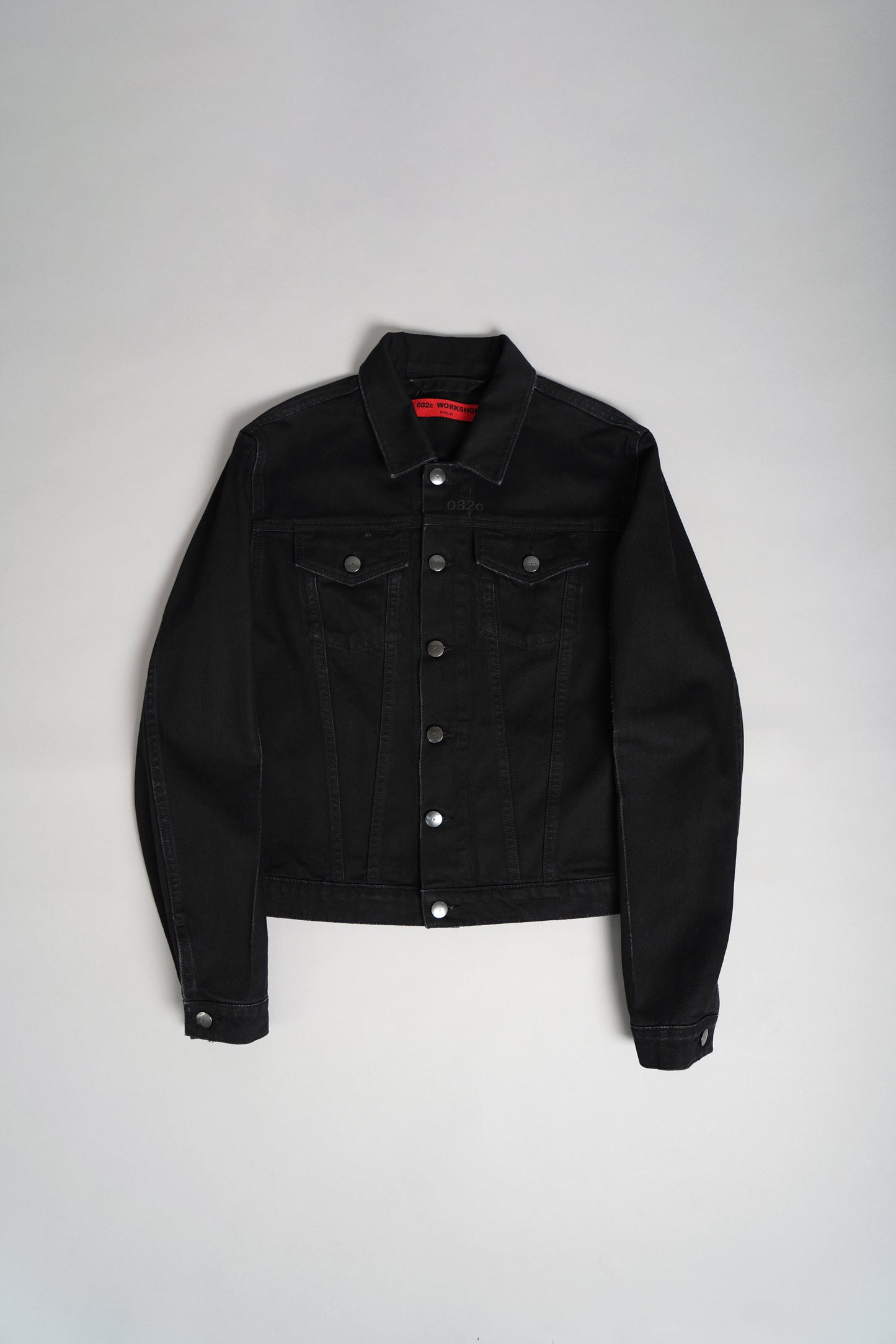 "DOWN TO EARTH" BOXY DENIM JACKET