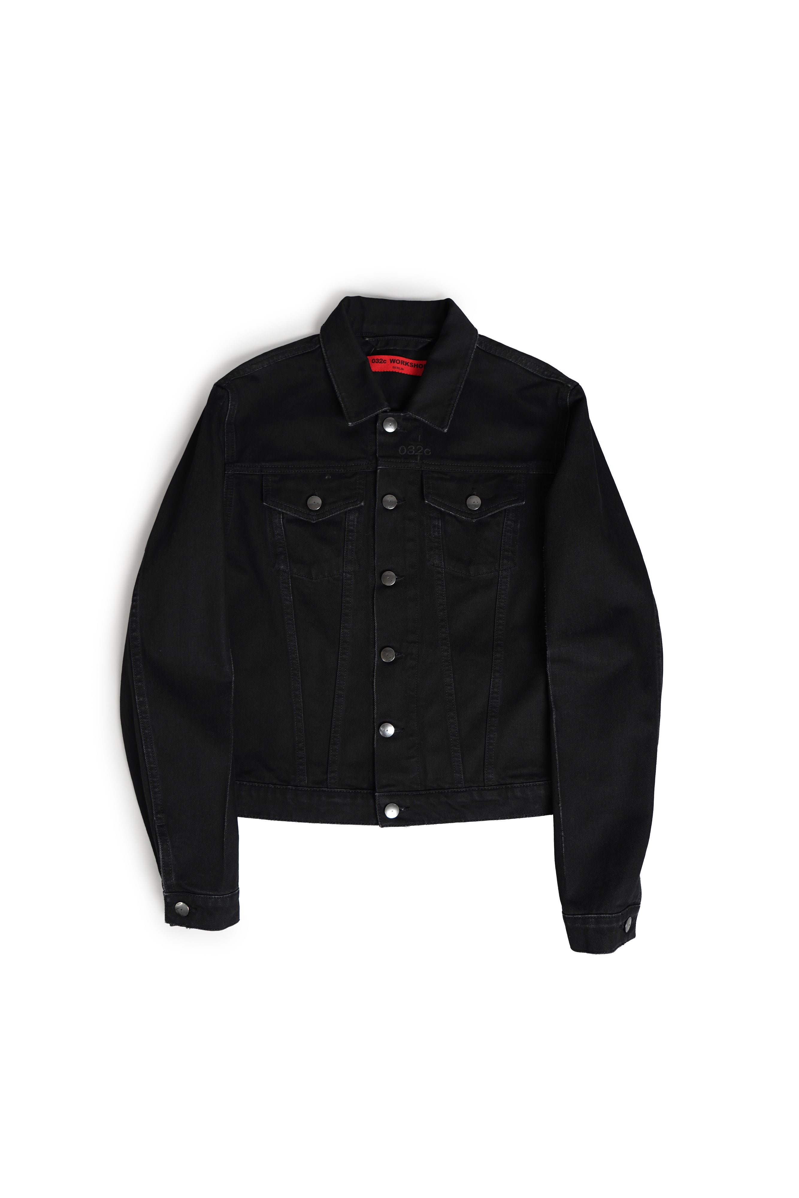 BOXY DENIM JACKET – 032c