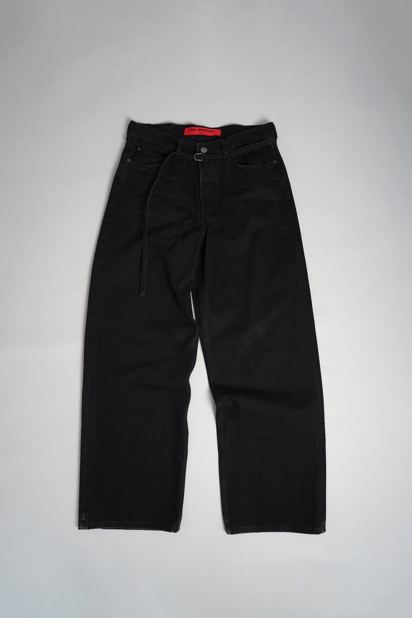 "DOWN TO EARTH" WIDE LEG JEAN