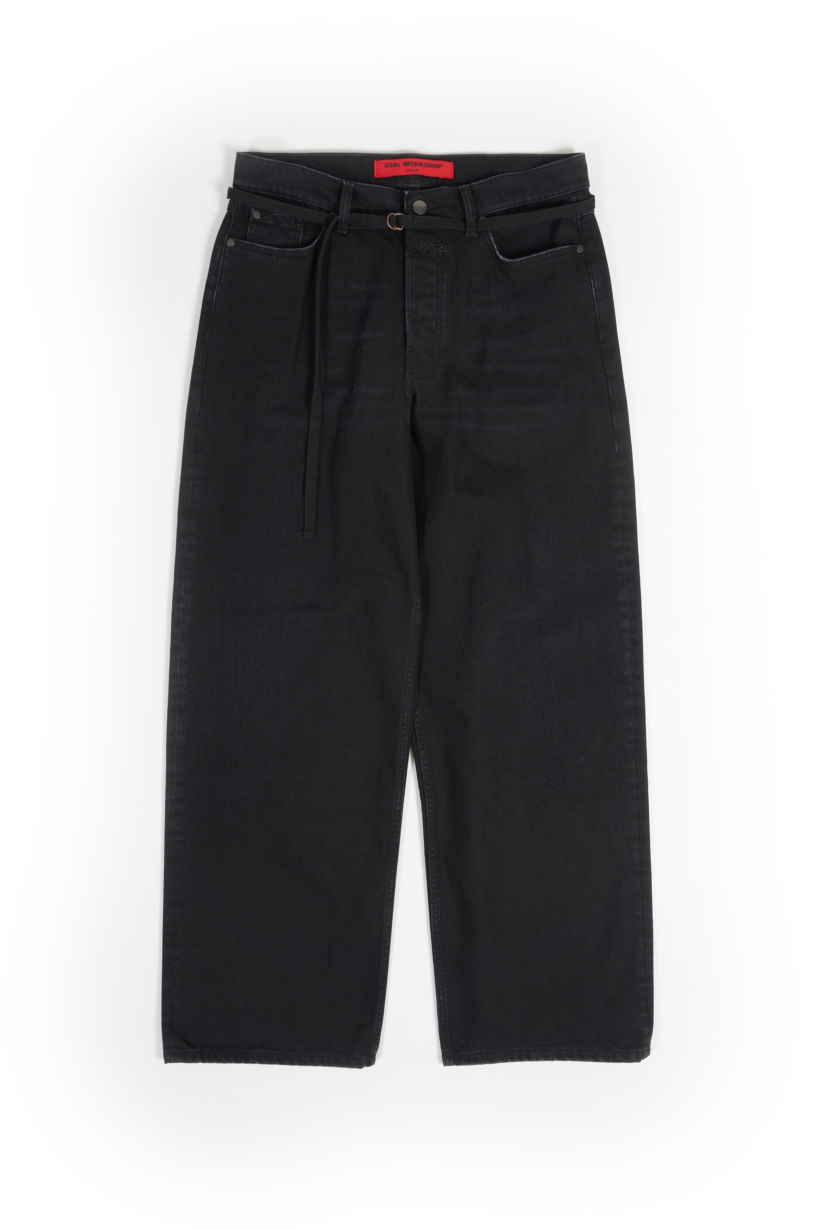 WIDE LEG JEAN