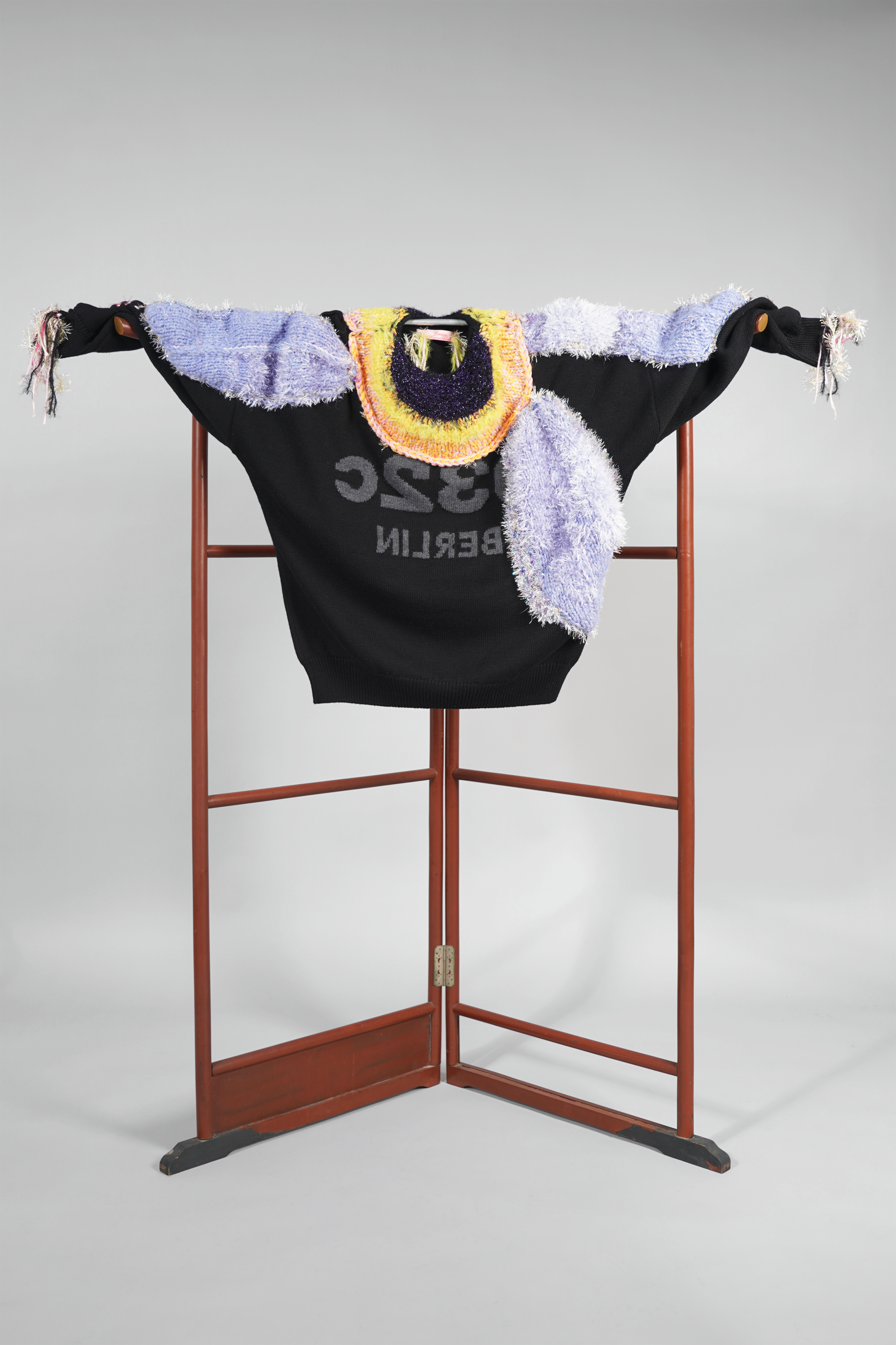 "SELFIE" SWEATER by EMMA HASSELBLAD - 032c