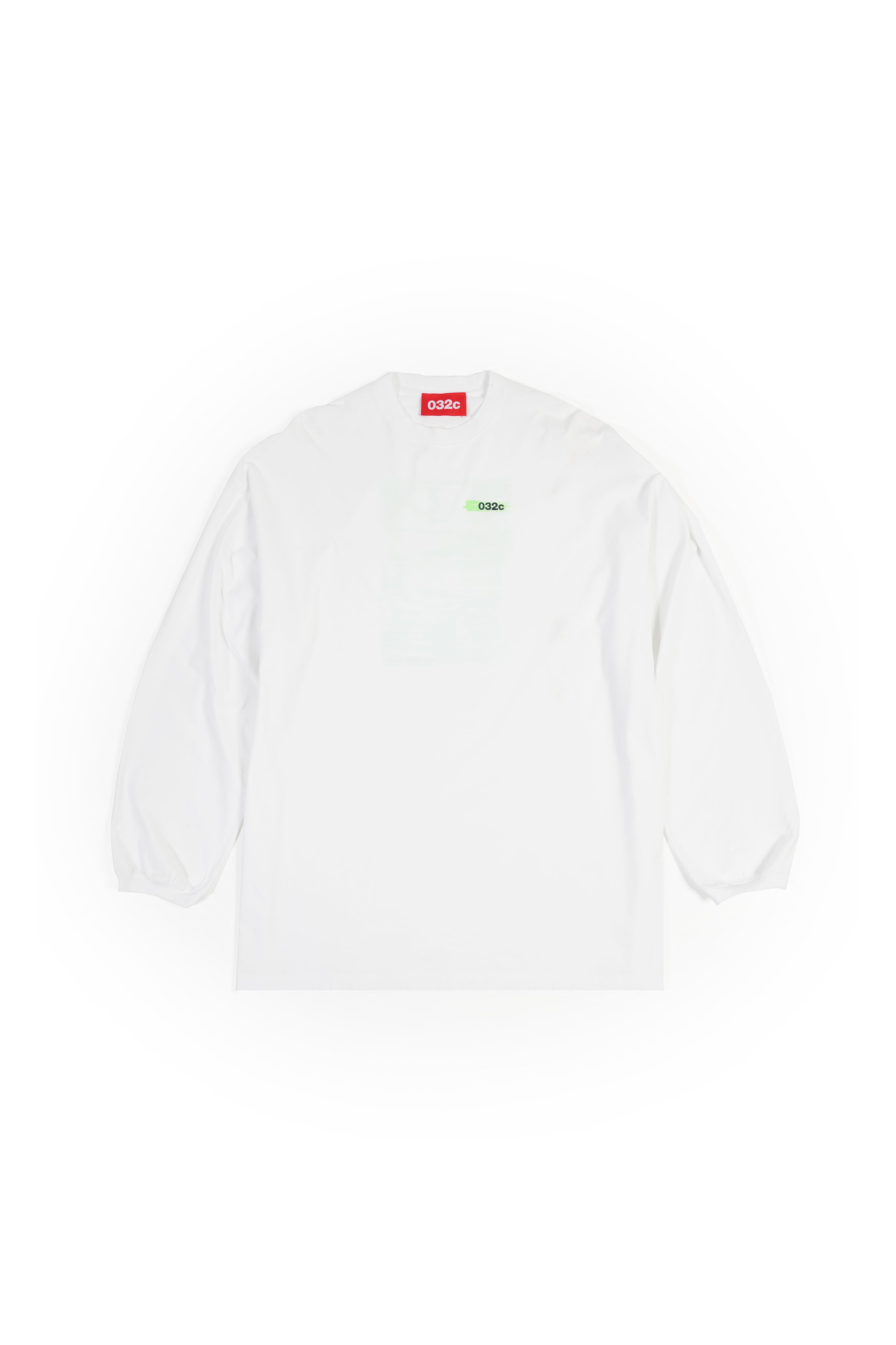 OVERSIZED LONGSLEEVE WITH PRINT