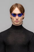 MYKITA | 032c ALPINE Sunglasses Violet Flash