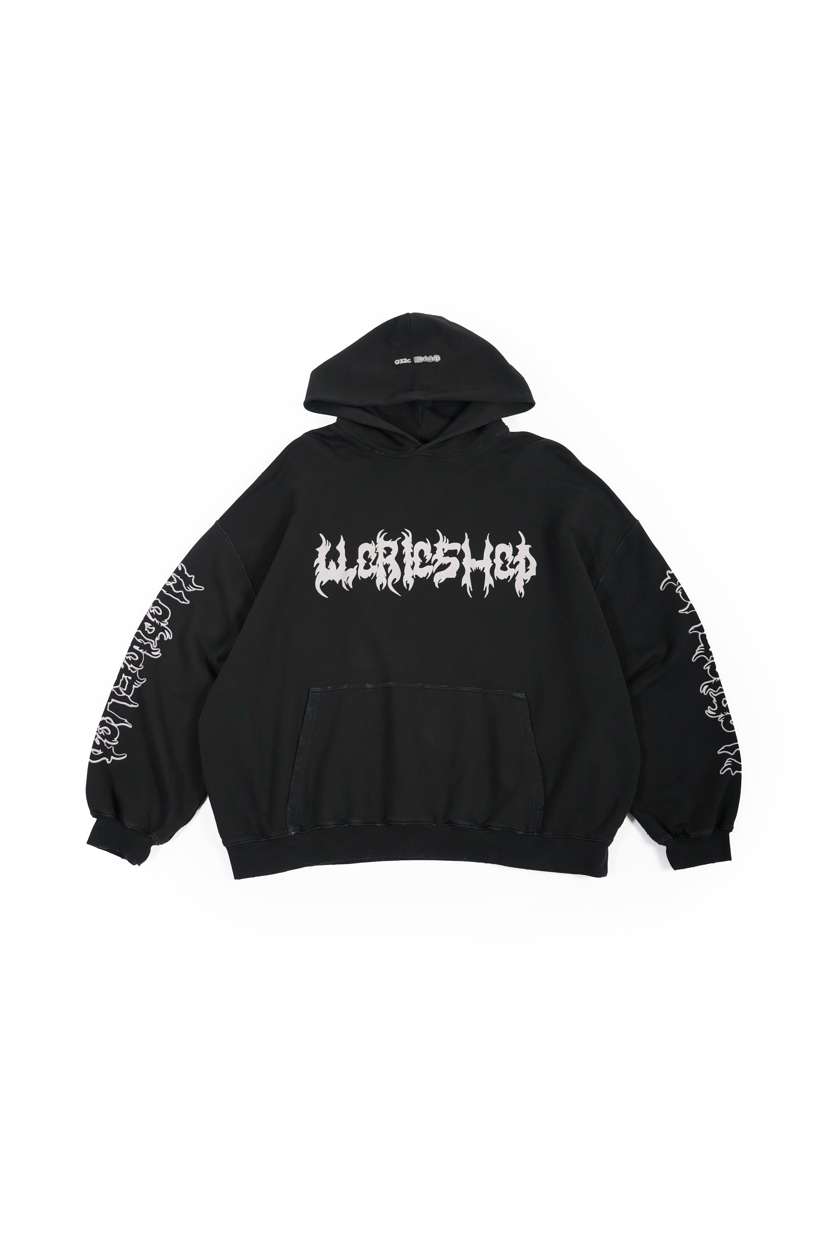 HOODIE WITH PRINT