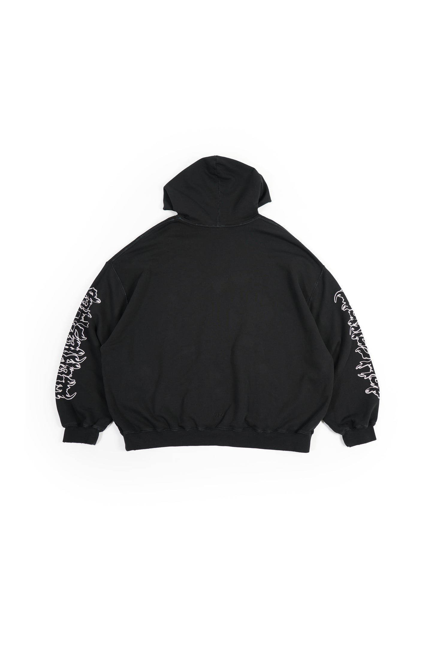 HOODIE WITH PRINT