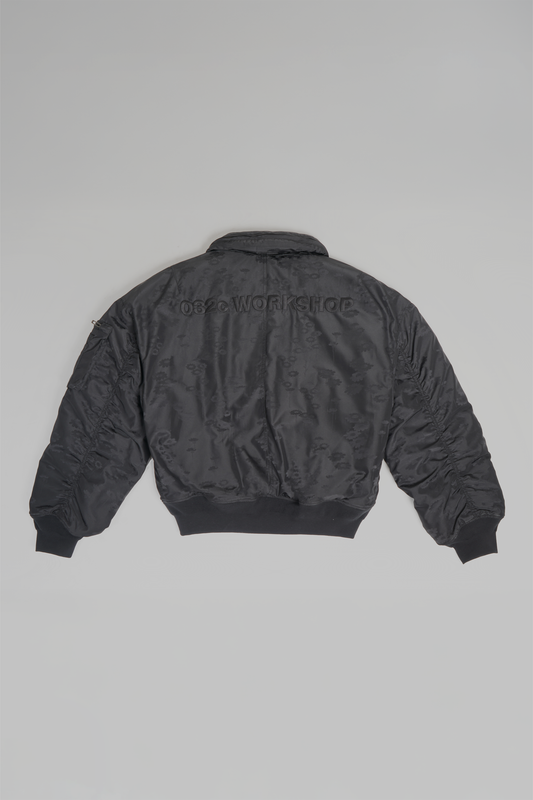 "MELTING DAISIES" BOMBER