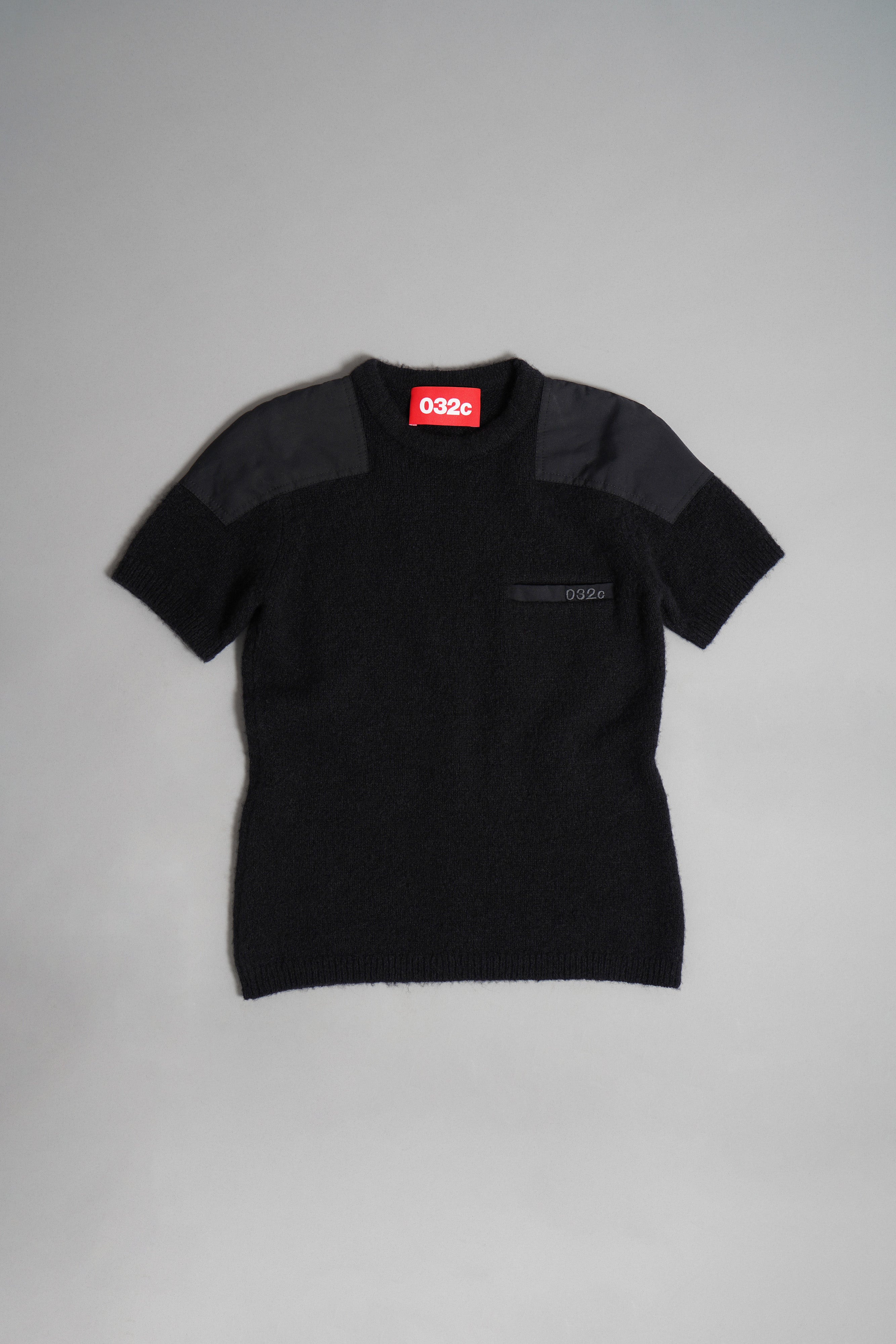 "FLUFFY" KNIT T-SHIRT