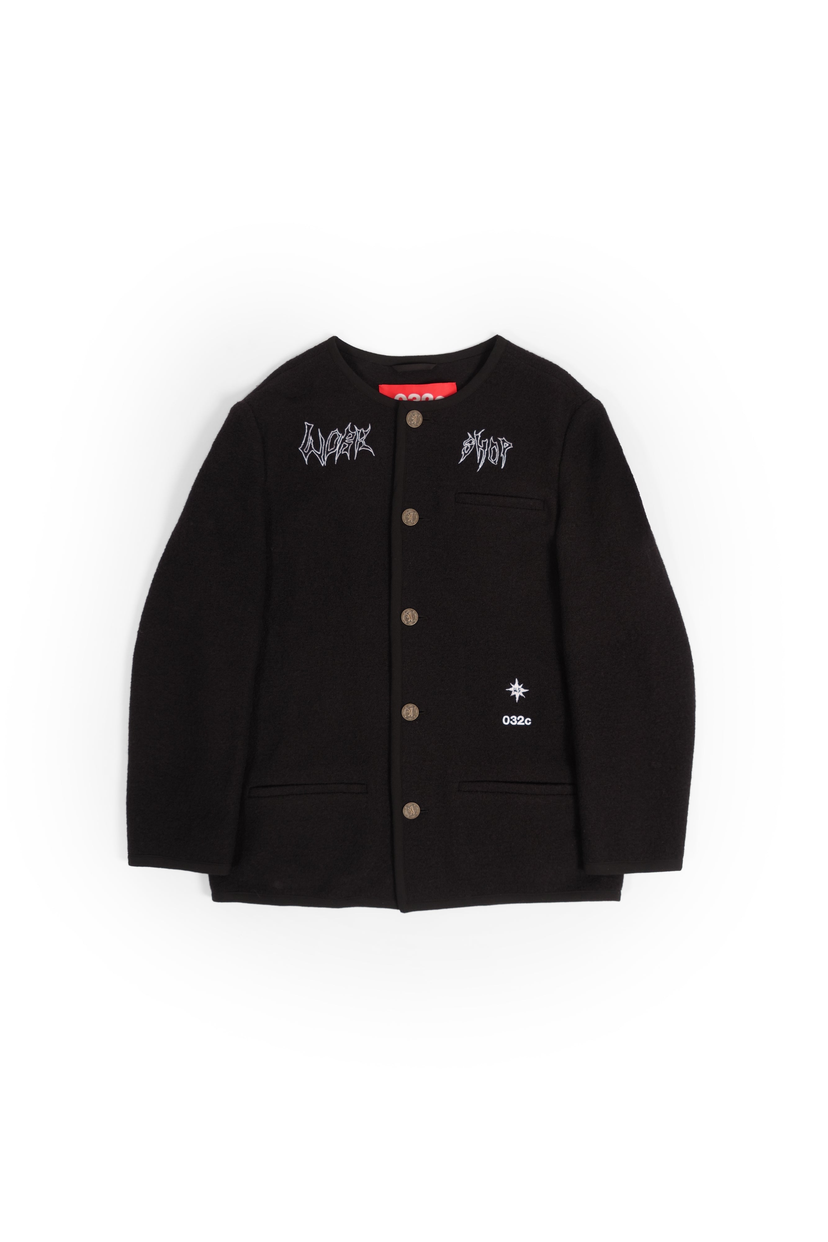 JANKER WITH EMBROIDERY - 032c