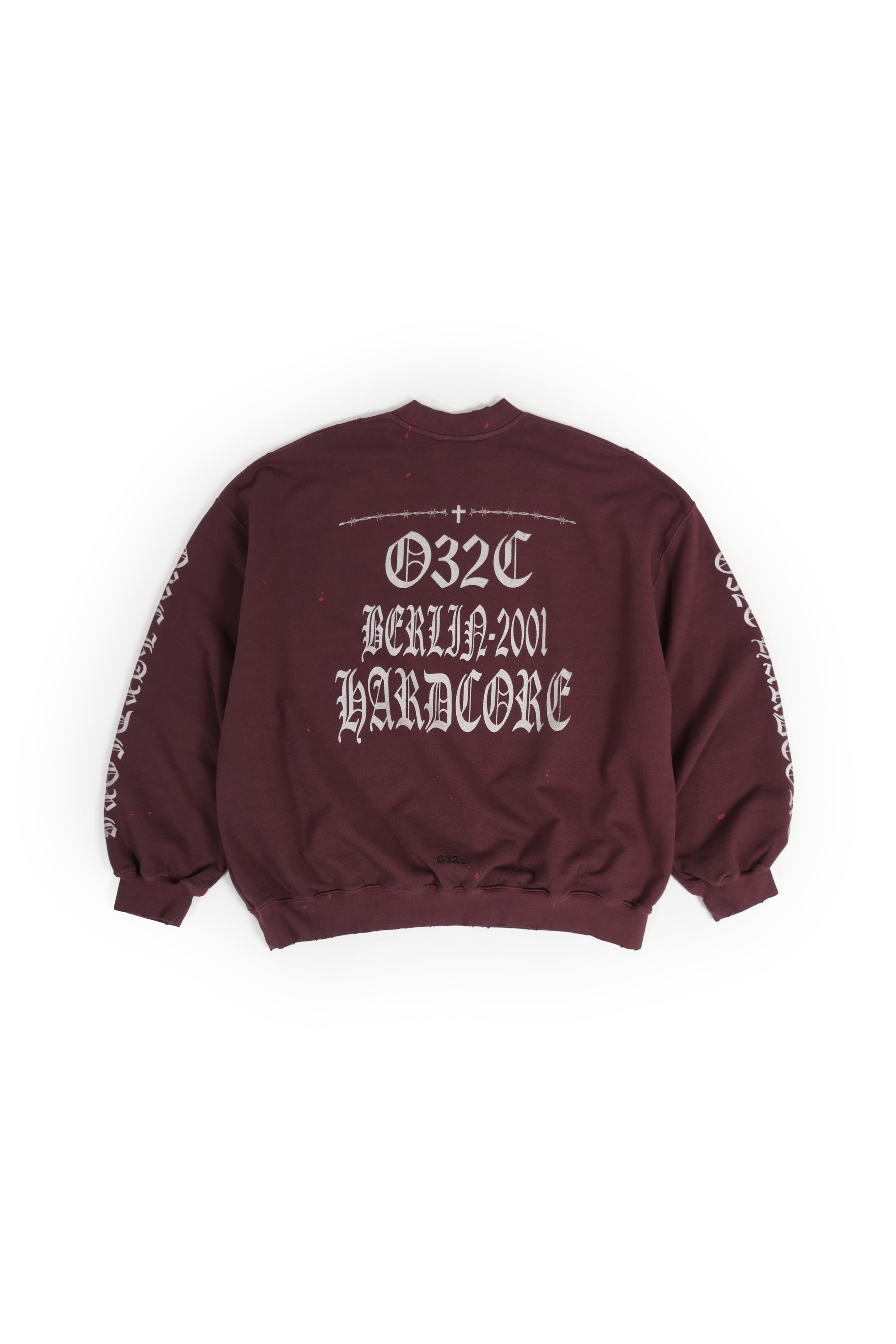 OVERSIZED CREWNECK - 032c