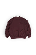 "HARDCORE SINCE 2001" OVERSIZED CREWNECK - 032c