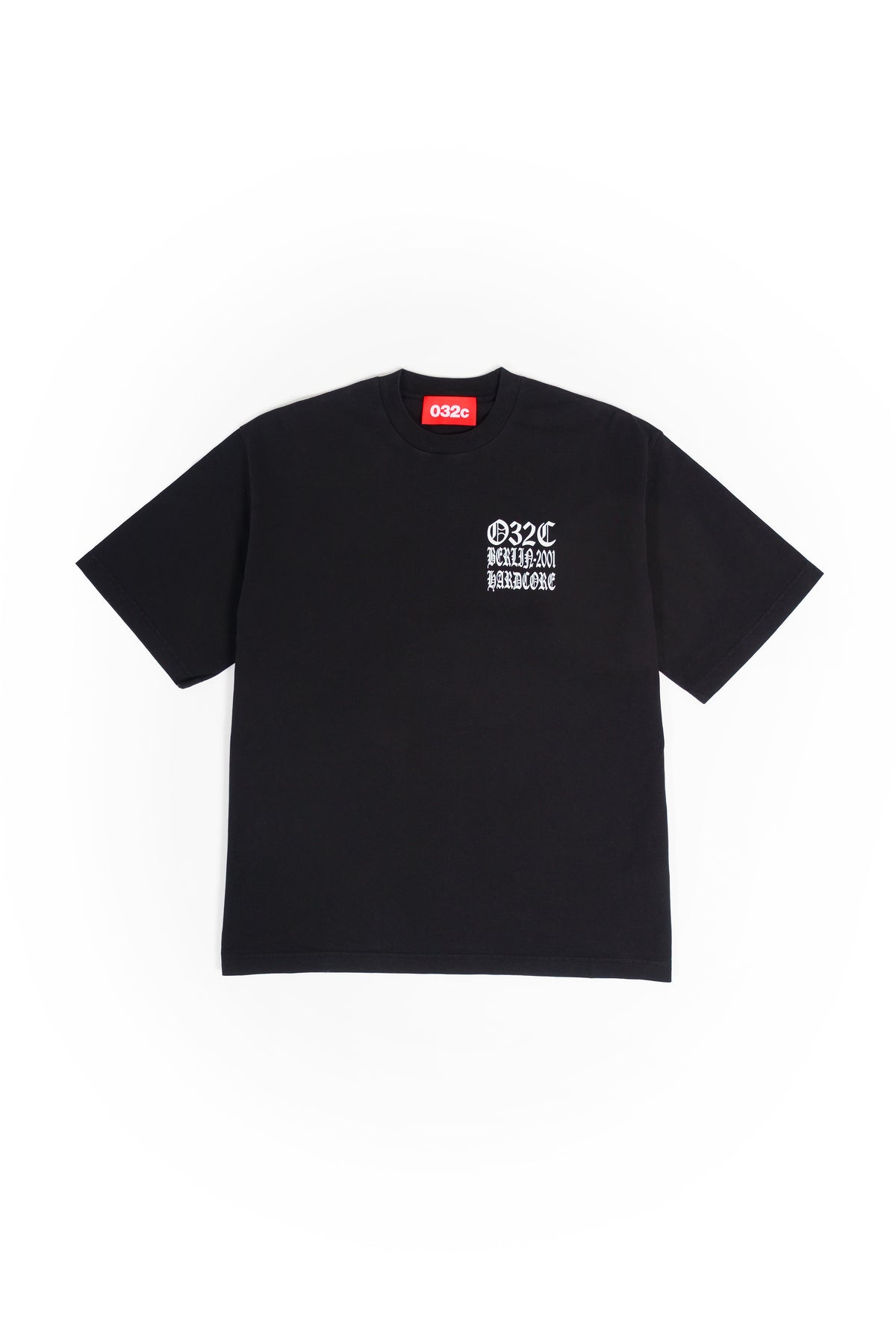 "HARDCORE" T-SHIRT - 032c