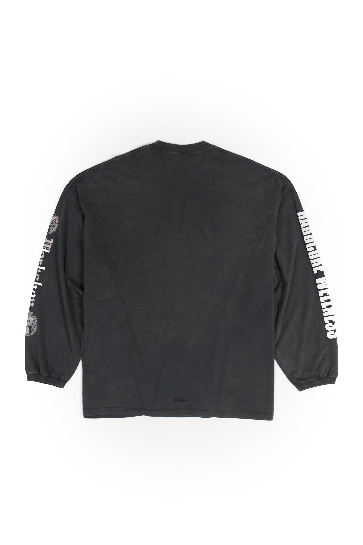 OVERSIZED LONGSLEEVE "HARDCORE WELLNESS"