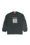 "HARDCORE WELLNESS" OVERSIZED LONGSLEEVE - 032c