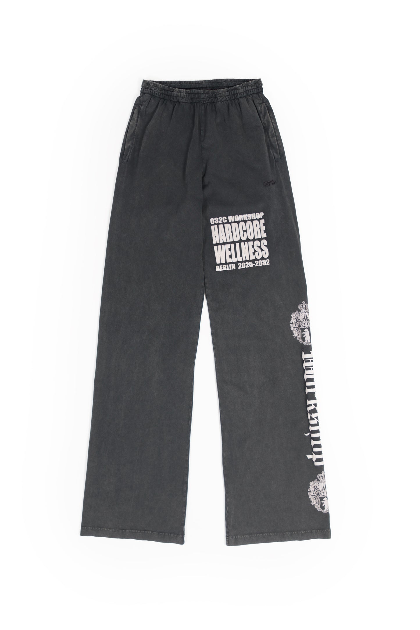 "HARDCORE WELLNESS" PANTS - 032c