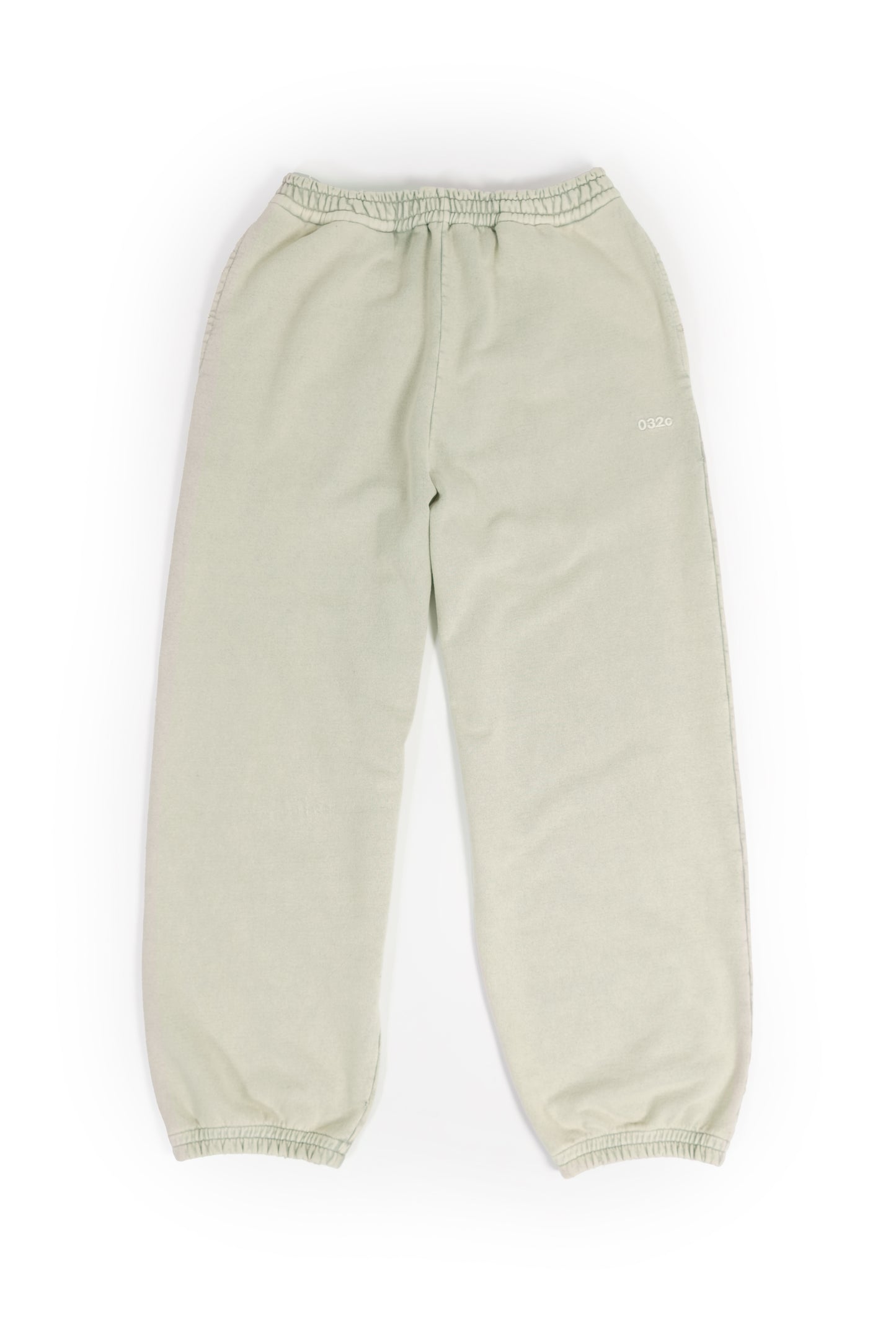 "HARDCORE WELLNESS" OVERSIZED SWEATPANTS - 032c