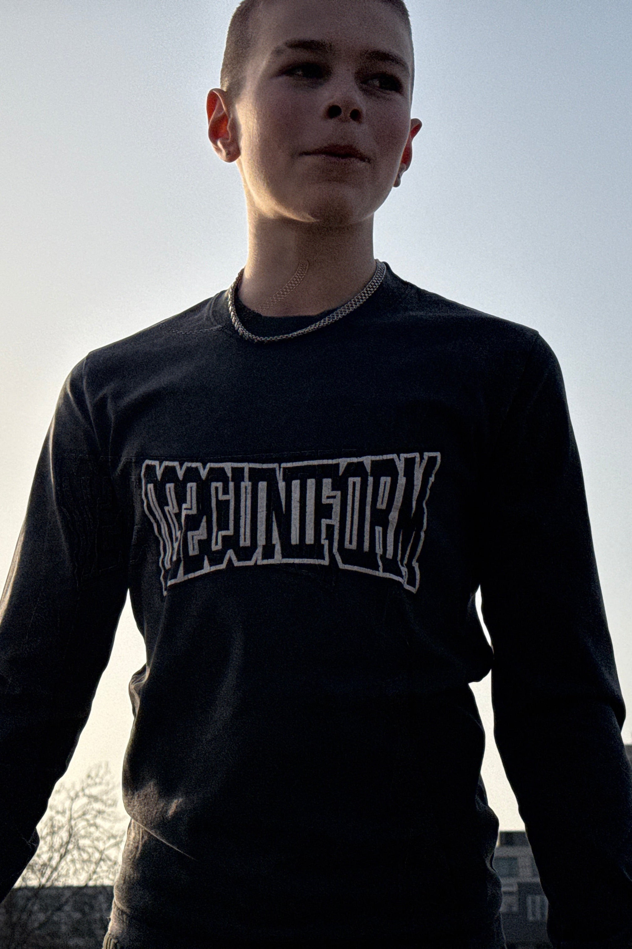 "ONE DOLLAR BILL" TIGHT LONGSLEEVE