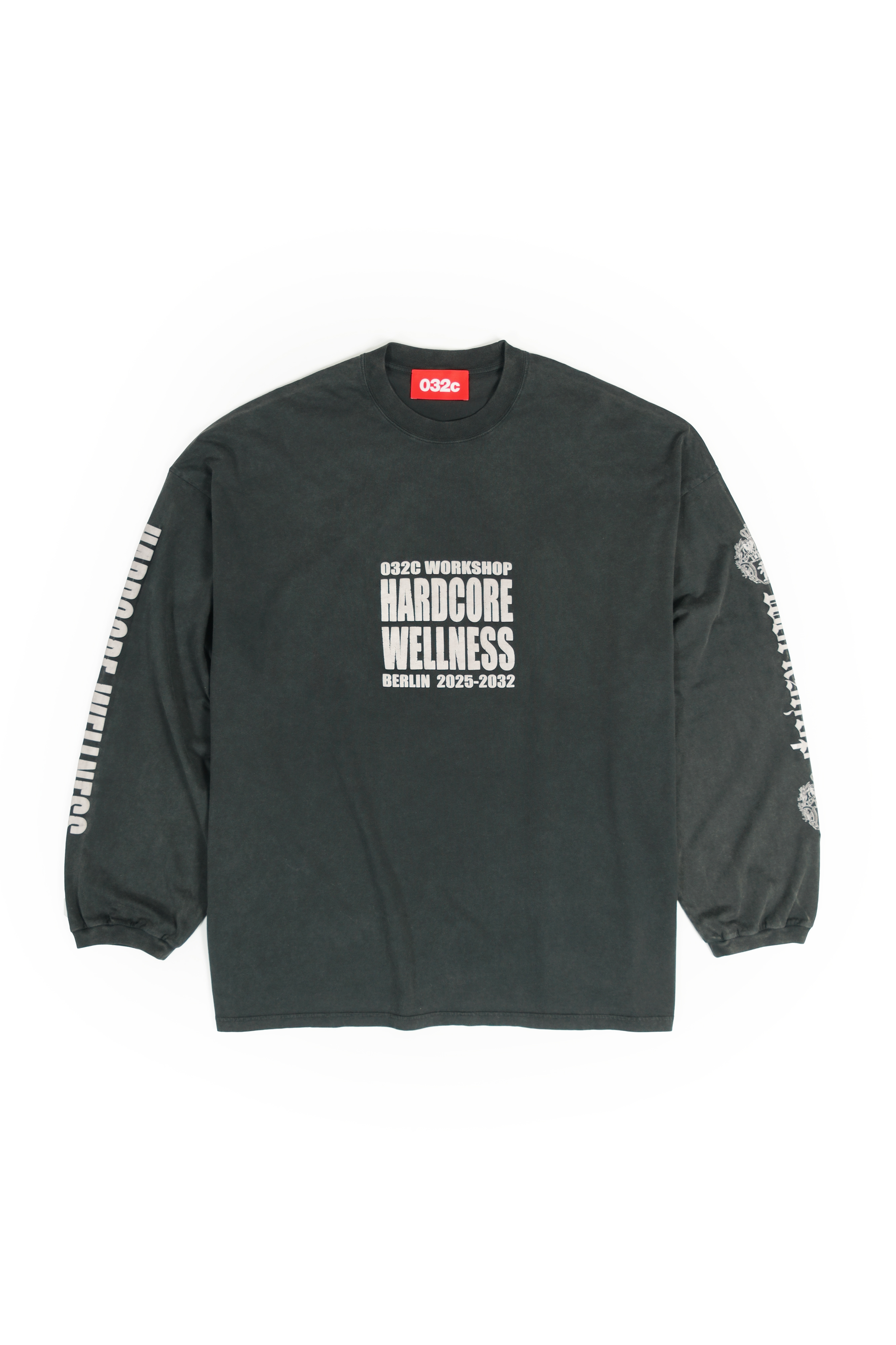 AARecords Hardcore Unlawful AssemblyTシャツ OVERSIZED LONGSLEEVE 