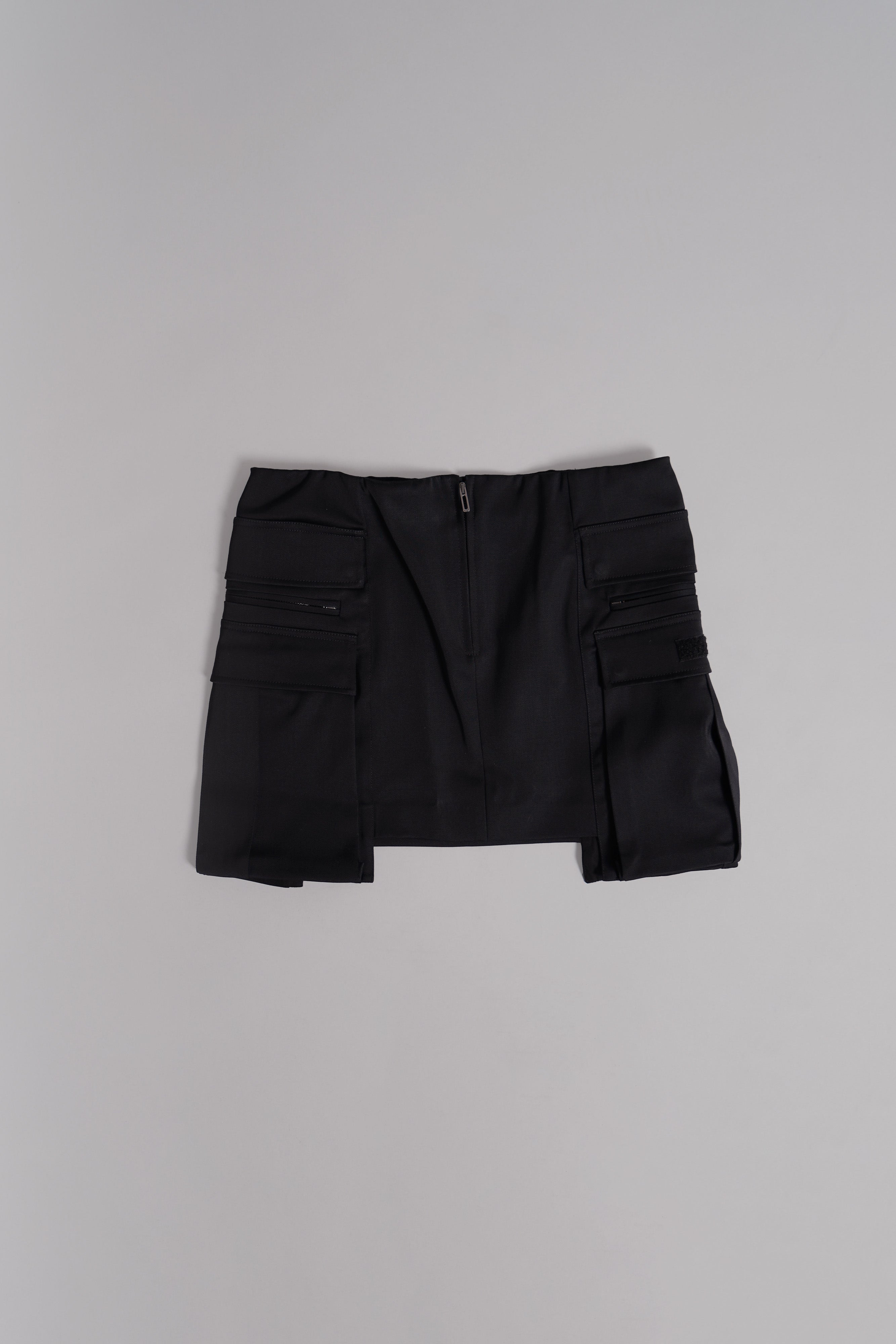 "NUCLEAR" TIGHT SUIT SKIRT