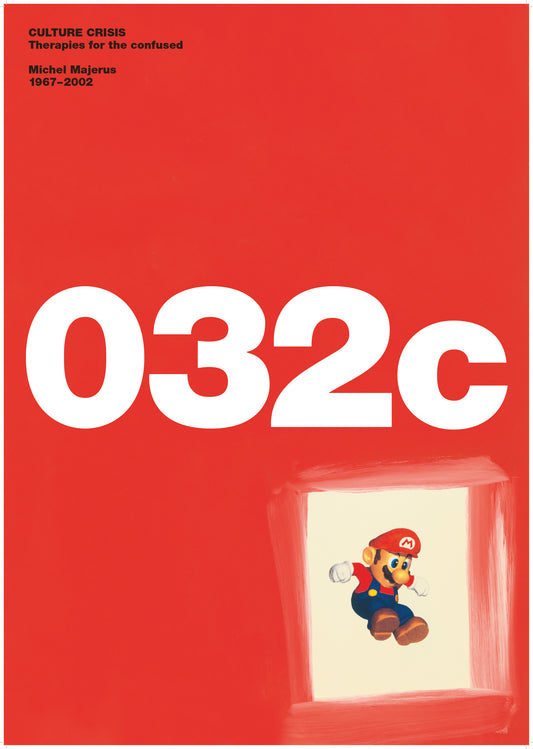032c Summer 2023 Poster: Michel Majerus