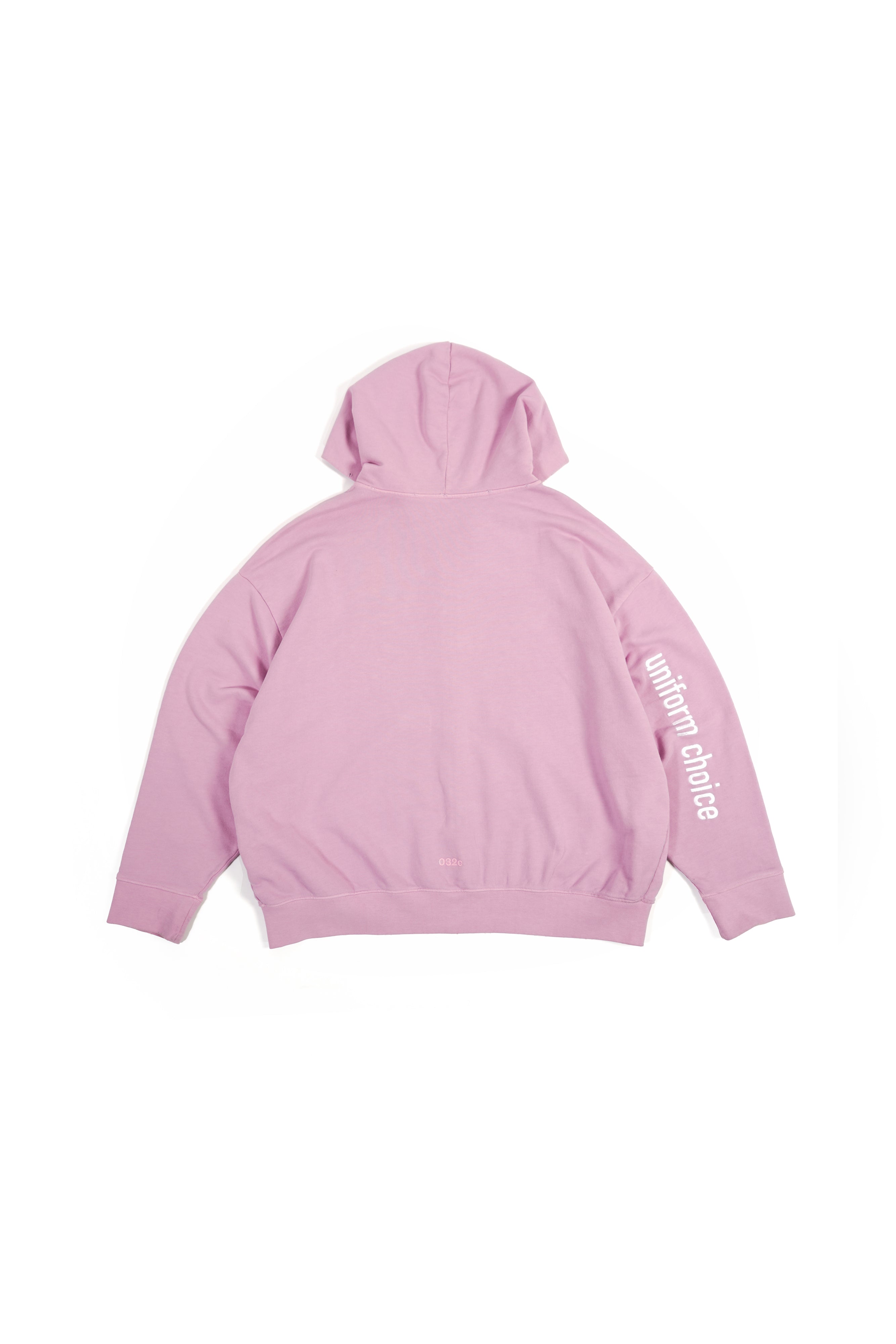 ZIP HOODIE WITH PRINT