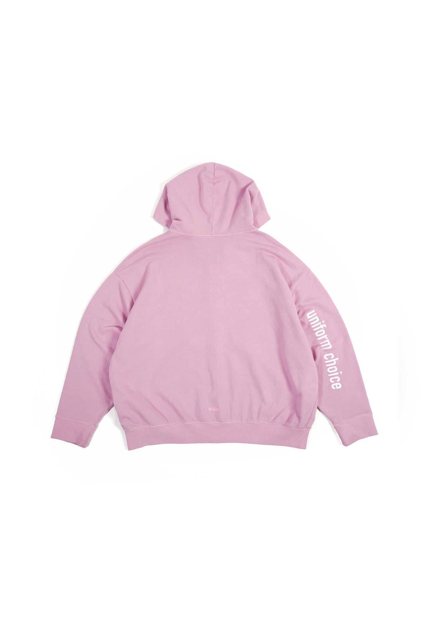 ZIP HOODIE WITH PRINT