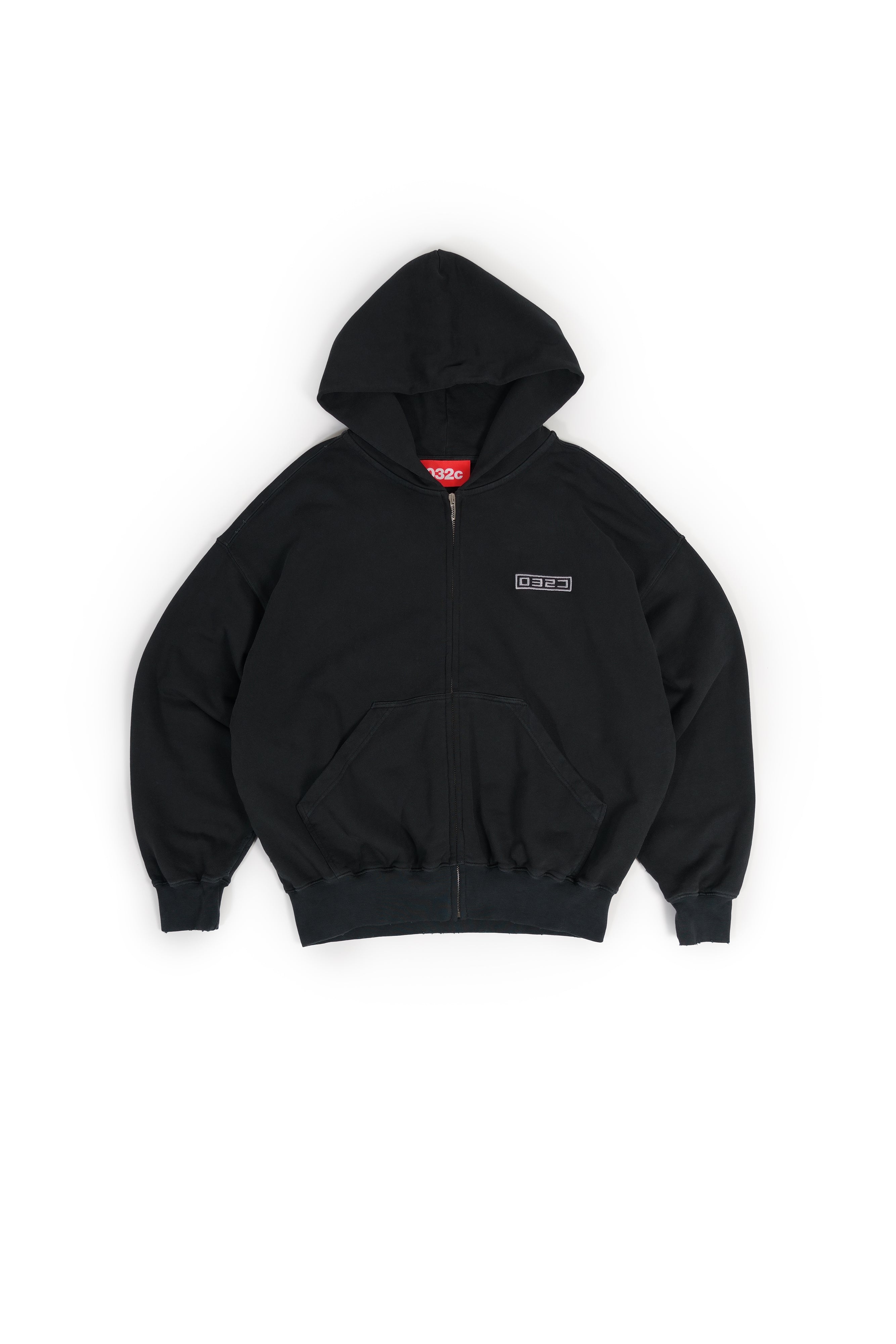 ZIP-UP WITH EMBROIDERY - 032c