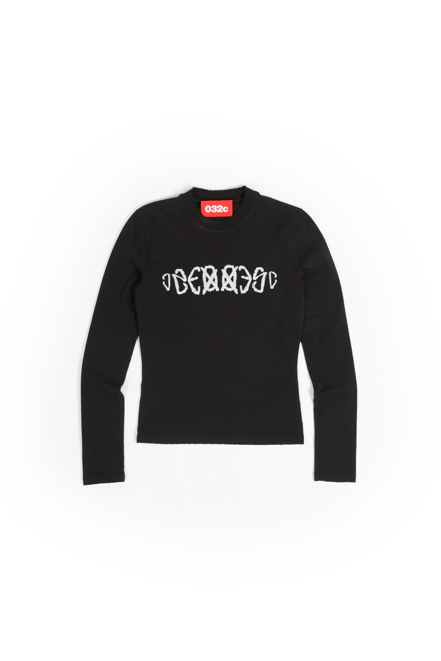 "SOS" FITTED LONGSLEEVE - 032c