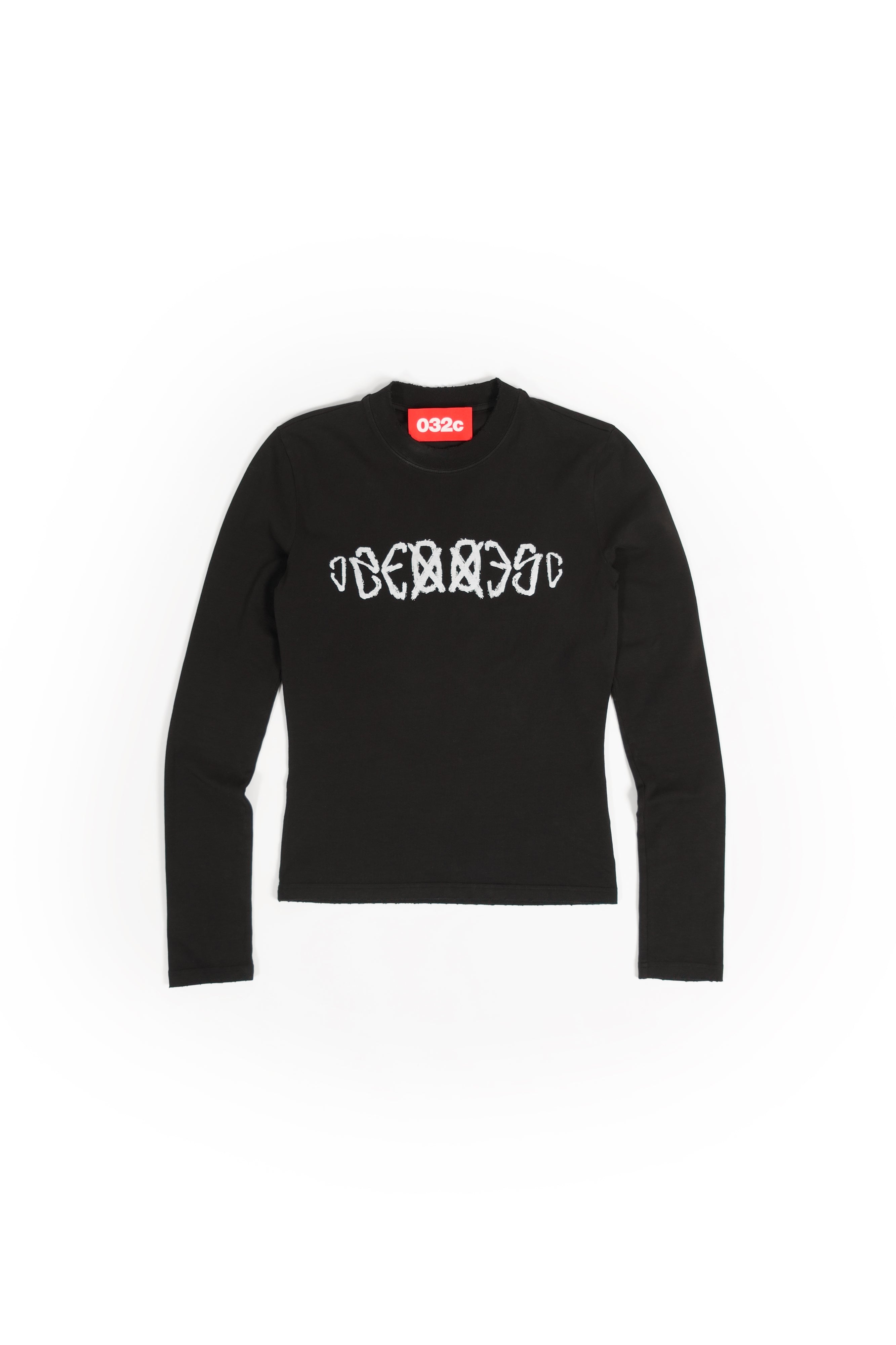 "SOS" FITTED LONGSLEEVE - 032c