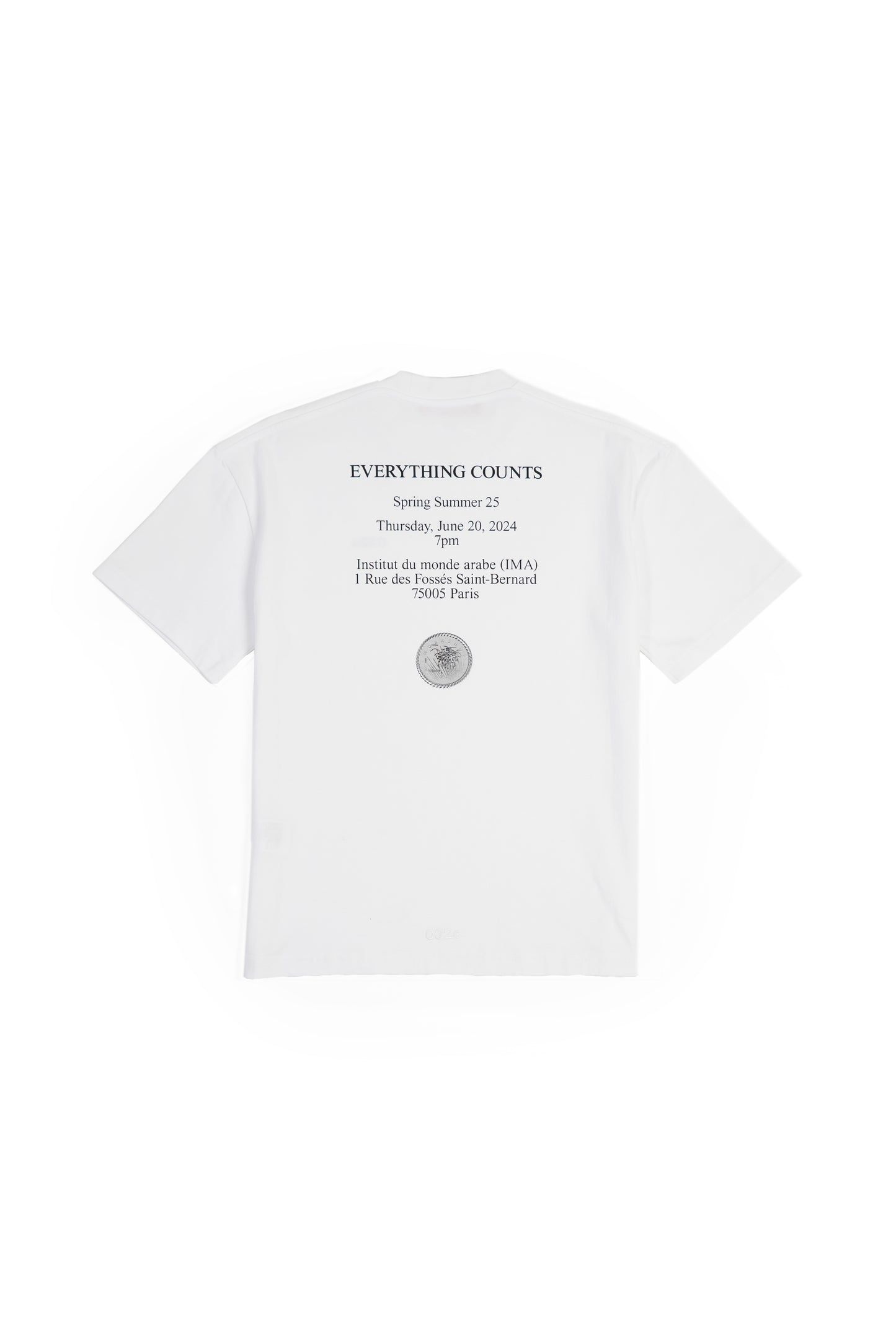 T-SHIRT WITH PRINT