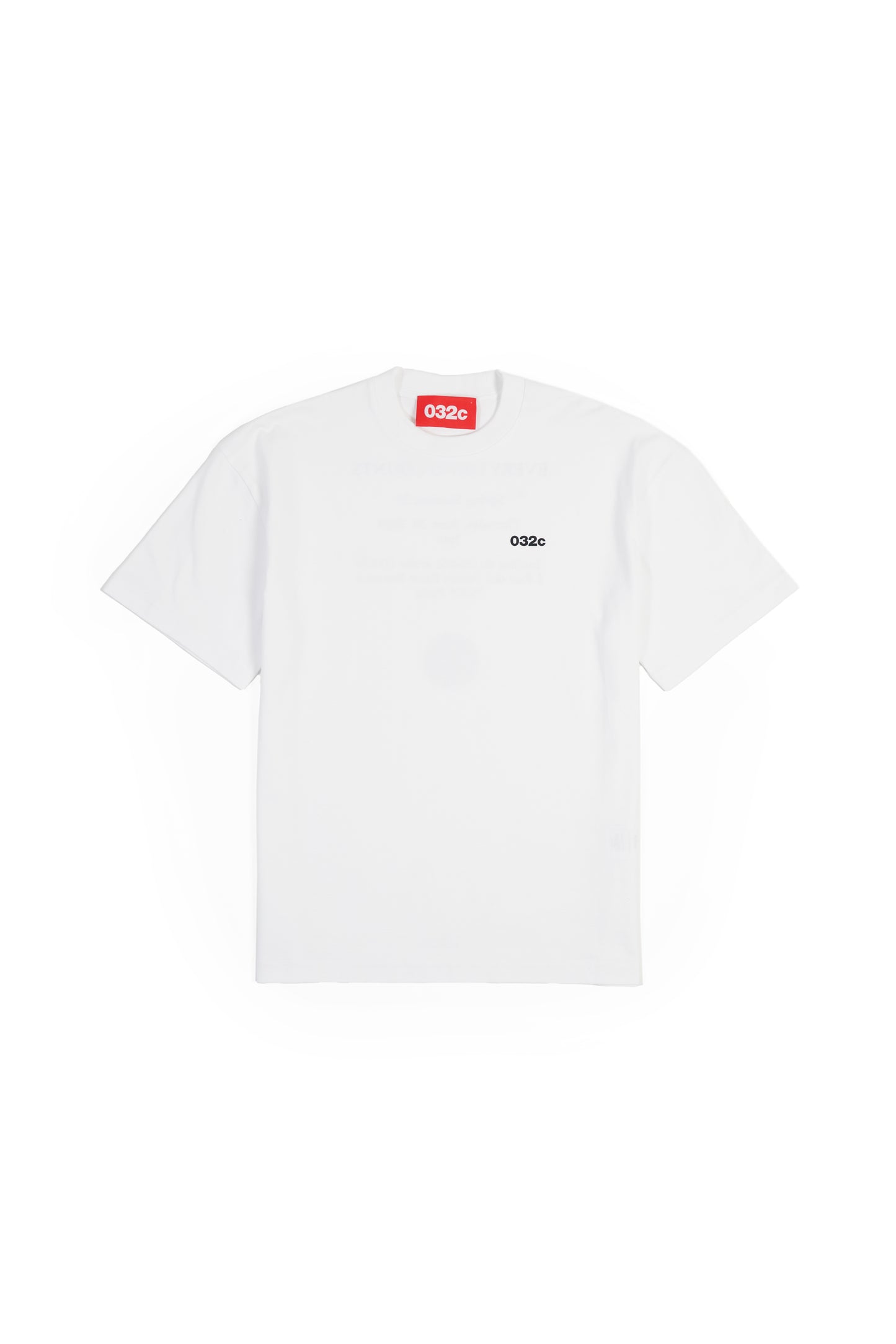 T-SHIRT WITH PRINT